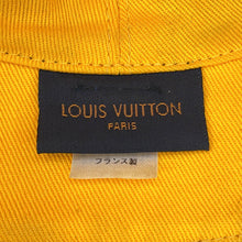 Load image into Gallery viewer, LOUIS VUITTON Hat・MonogramDenim Bucket Hat Size 58 Black/YellowM76208 Cotton60% Polyester40%