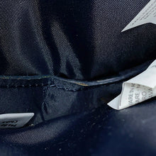 Load image into Gallery viewer, Stella McCartney Kids Heart Chain Shoulder Bag Navy Leather Glitter