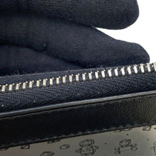 Load image into Gallery viewer, SAINT LAURENT PARIS Robot Clutch Bag Silver/Black397294 Leather