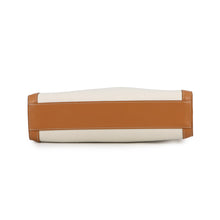 将图像加载到图库查看器中,CELINE Vertical hippopotamus Natural/Tan192082 Canvas Leather Size Small