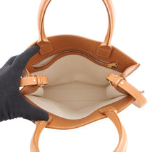 将图像加载到图库查看器中,CELINE Vertical hippopotamus Natural/Tan192082 Canvas Leather Size Small