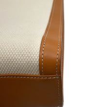 将图像加载到图库查看器中,CELINE Vertical hippopotamus Natural/Tan192082 Canvas Leather Size Small
