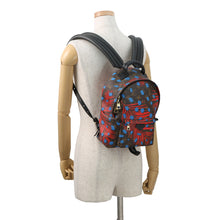 Load image into Gallery viewer, LOUIS VUITTON Palm Springs Backpack Noir/Red/BlueM41980 Monogram / Jungle Dot