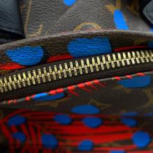 Load image into Gallery viewer, LOUIS VUITTON Palm Springs Backpack Noir/Red/BlueM41980 Monogram / Jungle Dot