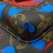 Load image into Gallery viewer, LOUIS VUITTON Palm Springs Backpack Noir/Red/BlueM41980 Monogram / Jungle Dot