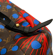 Load image into Gallery viewer, LOUIS VUITTON Palm Springs Backpack Noir/Red/BlueM41980 Monogram / Jungle Dot