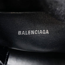 Load image into Gallery viewer, BALENCIAGA Drawstring 2-Way Bucket Bag Black638342 Croco embossed Size XS
