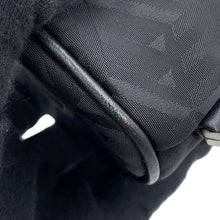 将图像加载到图库查看器中,MCM Stark Bebe Boo Shoulder Bag BlackMMKDSVE04BK001 Nylon Size Mini