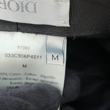 将图像加载到图库查看器中,Dior Peter Doig bucket hat Size M Black033C906P4511 Cotton100%