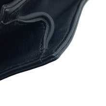 Load image into Gallery viewer, FENDI Check Shoulder Bag Black/White8BT203 Leather Fur