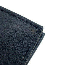 Load image into Gallery viewer, FENDI Check Shoulder Bag Black/White8BT203 Leather Fur