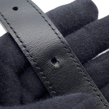 将图像加载到图库查看器中,CELINE Triomphe messenger bag Black/Brown194502CIM.38NO PVC Leather Size Medium