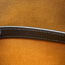 Load image into Gallery viewer, CELINE Triomphe messenger bag Black/Brown194502CIM.38NO PVC Leather Size Medium