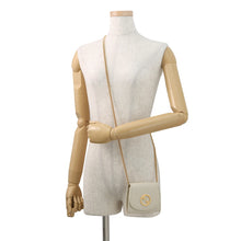 将图像加载到图库查看器中,GUCCI Blondie Chain Wallet Off-white725219 Leather