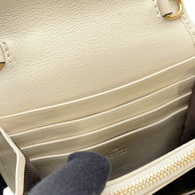 Load image into Gallery viewer, GUCCI Blondie Chain Wallet Off-white725219 Leather