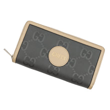Load image into Gallery viewer, GUCCI Off the Grid Zip Around Wallet Gray/Beige625576 GGNylon/Leather