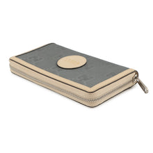 Load image into Gallery viewer, GUCCI Off the Grid Zip Around Wallet Gray/Beige625576 GGNylon/Leather