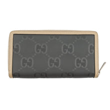 Load image into Gallery viewer, GUCCI Off the Grid Zip Around Wallet Gray/Beige625576 GGNylon/Leather
