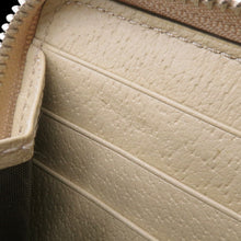 Load image into Gallery viewer, GUCCI Off the Grid Zip Around Wallet Gray/Beige625576 GGNylon/Leather