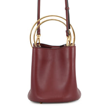 Load image into Gallery viewer, MARNI Marni Vanier 2-Way Bag BordeauxSCMPU09T24 Leather