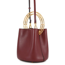 Load image into Gallery viewer, MARNI Marni Vanier 2-Way Bag BordeauxSCMPU09T24 Leather