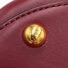 Load image into Gallery viewer, MARNI Marni Vanier 2-Way Bag BordeauxSCMPU09T24 Leather