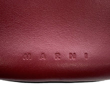 Load image into Gallery viewer, MARNI Marni Vanier 2-Way Bag BordeauxSCMPU09T24 Leather
