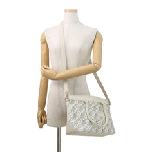 Load image into Gallery viewer, Berluti TouJules Toile Malbeuf 10th Anniversary Japan Limited Edition Model White PVC Leather Size XS