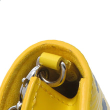将图像加载到图库查看器中,LOUIS VUITTON LVxYK Portefeuille Twist Belt Chain Wallet Yellow/NoirM81987 Epi Leather