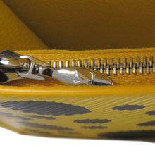 将图像加载到图库查看器中,LOUIS VUITTON LVxYK Portefeuille Twist Belt Chain Wallet Yellow/NoirM81987 Epi Leather