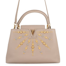 Load image into Gallery viewer, LOUIS VUITTON Capucines Galet Leather Size MM
