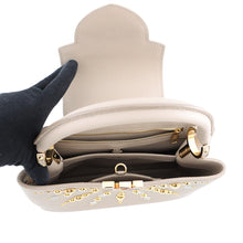 Load image into Gallery viewer, LOUIS VUITTON Capucines Galet Leather Size MM