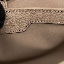 Load image into Gallery viewer, LOUIS VUITTON Capucines Galet Leather Size MM