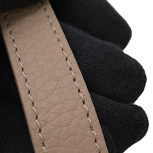 Load image into Gallery viewer, LOUIS VUITTON Capucines Galet Leather Size MM