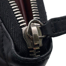 Load image into Gallery viewer, CHANEL Matelasse Zip Around Long Wallet BlackA50097 Lambskin