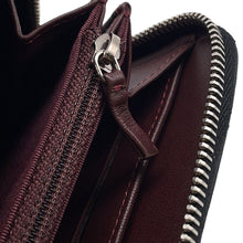 将图像加载到图库查看器中,CHANEL Matelasse Zip Around Long Wallet BlackA50097 Lambskin