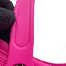 Load image into Gallery viewer, BALENCIAGA Crocs Collaboration Tote Bag Pink702266 Rubber Size Large