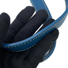 将图像加载到图库查看器中,GOYARD Villette Tote Bag Blue Canvas Leather Size MM