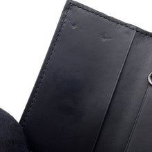 将图像加载到图库查看器中,GUCCI Guccissima 6-Key Case Black138093 Leather
