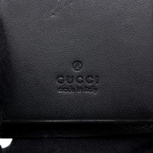 Load image into Gallery viewer, GUCCI Guccissima 6-Key Case Black138093 Leather