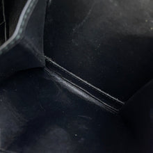 Load image into Gallery viewer, LOEWE Puzzle Round Zip Compact Wallet Black/Multicolor Leather