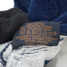将图像加载到图库查看器中,LOUIS VUITTON Coussin Plage LV Graphic Blue/WhiteM77626 Cotton100%
