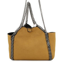 将图像加载到图库查看器中,Stella McCartney Falabella Reversible 2-Way Shoulder Bag Black/Yellow529282 Polyester Size Mini