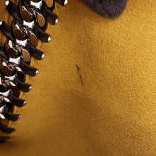 将图像加载到图库查看器中,Stella McCartney Falabella Reversible 2-Way Shoulder Bag Black/Yellow529282 Polyester Size Mini