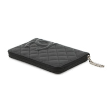 Load image into Gallery viewer, CHANEL Cambon Line Organizer BlackA26710 Lambskin