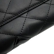 Load image into Gallery viewer, CHANEL Cambon Line Organizer BlackA26710 Lambskin