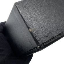 Load image into Gallery viewer, CHANEL Cambon Line Organizer BlackA26710 Lambskin