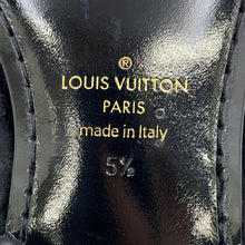 Load image into Gallery viewer, LOUIS VUITTON Auteuil loafers Black/Multicolor Velour Size 5H