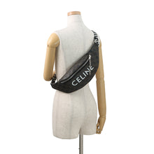 Load image into Gallery viewer, CELINE Triomphe belt bag Brown/Black/White195972 PVC