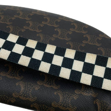 Load image into Gallery viewer, CELINE Triomphe belt bag Brown/Black/White195972 PVC
